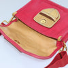 Secondhand Prada Push Lock Flap Shoulder Bag