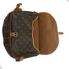 Louis Vuitton Saumur Handbag Monogram Canvas