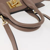 Salvatore Ferragamo Studio Satchel Leather