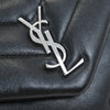 Saint Laurent LouLou Tablet Holder Flap Bag Matelasse Chevron Leather