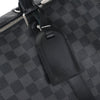 Louis Vuitton Keepall Bandouliere Bag Damier Graphite