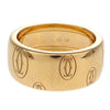 Cartier C de Cartier Happy Birthday Band Ring 18K Rose Gold