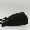 Secondhand Gucci Vintage Handbag Black Nylon Bags