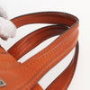 Secondhand Givenchy Nightingale Satchel Orange Leather Bags