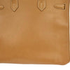 Secondhand Hermes HAC Birkin Bag Brown Vache Naturelle with Gold Hardware