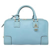 Secondhand Loewe Amazona Bag Blue Leather Bags