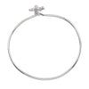 Secondhand Tiffany & Co. Daisy Bangle Bracelet Silver 925