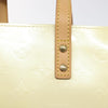 Louis Vuitton Reade Handbag Monogram Vernis