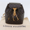 Louis Vuitton Montsouris Backpack Monogram Canvas