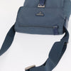 Secondhand Prada Buckle Messenger Bag Tessuto