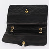 Secondhand Chanel Vintage Two Tone CC Flap Bag Quilted