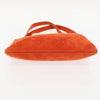 Secondhand Bottega Veneta Hobo Orange Suede Bags