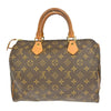 Louis Vuitton Speedy Handbag Monogram Canvas