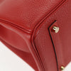 Secondhand Hermes Birkin Handbag Red Togo with Gold Hardware