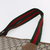 Secondhand Gucci Vintage Web Strap Tote GG