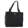 Secondhand Prada Vintage Tote Black Nylon Accessories