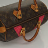 Louis Vuitton Speedy Handbag Limited Edition V Monogram Canvas