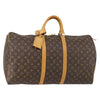 Louis Vuitton Keepall Bag Monogram Canvas