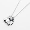 Secondhand Tiffany & Co. Elsa Peretti Full Heart Necklace Silver 925