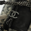 Secondhand Chanel Camera Bag Camellia Tweed and