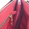 Prada Double Zip Lux Tote Saffiano Leather