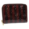 Secondhand Louis Vuitton Porte-Monnaie Zippy Wallet Monogram Vernis