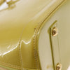 Louis Vuitton Alma Handbag Patent Leather