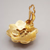 Secondhand Chanel Vintage Flower Clip-On Earrings