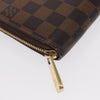 Secondhand Louis Vuitton Zippy Wallet NM Damier