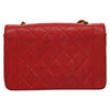Chanel Vintage Diana Flap Bag Quilted Lambskin