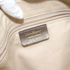 Salvatore Ferragamo Gancini Tote Leather