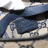 Secondhand Gucci Vintage Double Belt Bag GG Canvas with