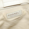 Chanel Deauville Tote Perforated leather