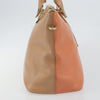 Chloe Bicolor Baylee Satchel Leather