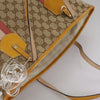 Gucci Sherry Line Tote Canvas
