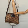Secondhand Christian Dior Vintage Trotter Shoulder Bag