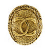 Secondhand Chanel Vintage Round CC Clip-On Earrings