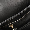 Salvatore Ferragamo Gancini handbag Leather