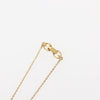 Givenchy Logo G Necklace Metal