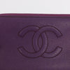 Chanel Timeless CC Zipped Wallet Caviar