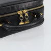 Secondhand Chanel Vintage Timeless Zip Around Vanity Case Caviar