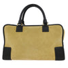 Secondhand Loewe Amazona Bag Beige Suede Bags