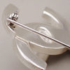 Secondhand Chanel Vintage CC Turnlock Brooch
