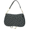 Secondhand Christian Dior Vintage Double Saddle Bag Diorissimo
