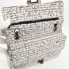Chanel Garden Charms Reissue 2.55 Flap Bag Tweed