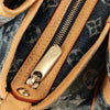 Secondhand Louis Vuitton Porte Epaule Raye Handbag Striped Monogram