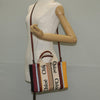 Secondhand Chloe Woody Tote Canvas with