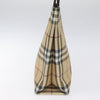 Secondhand Burberry Nova Check Tote canvas check pattern
