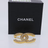 Secondhand Chanel CC Brooch Gold