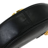 Salvatore Ferragamo Gancini Shoulder Bag Leather